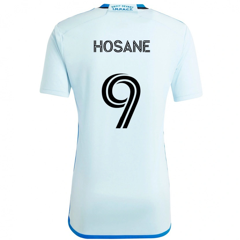 Danxen Kinder Soukou Hosane #9 Dunkelblau Schwarz Auswärtstrikot Trikot 2025/26 T-Shirt Schweiz
