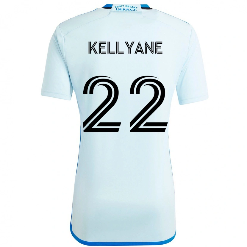 Danxen Kinder Dumas Kellyane #22 Himmelblau Dunkelblau Auswärtstrikot Trikot 2025/26 T-Shirt Schweiz