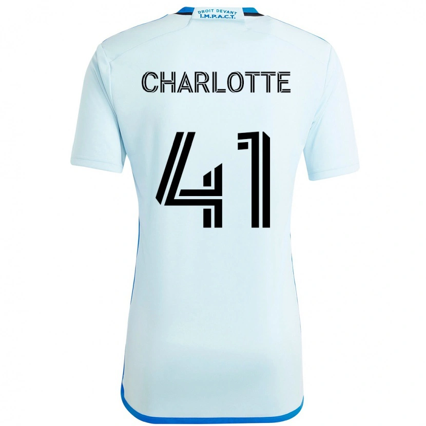 Danxen Kinder Baptista Charlotte #41 Dunkelblau Schwarz Auswärtstrikot Trikot 2025/26 T-Shirt Schweiz