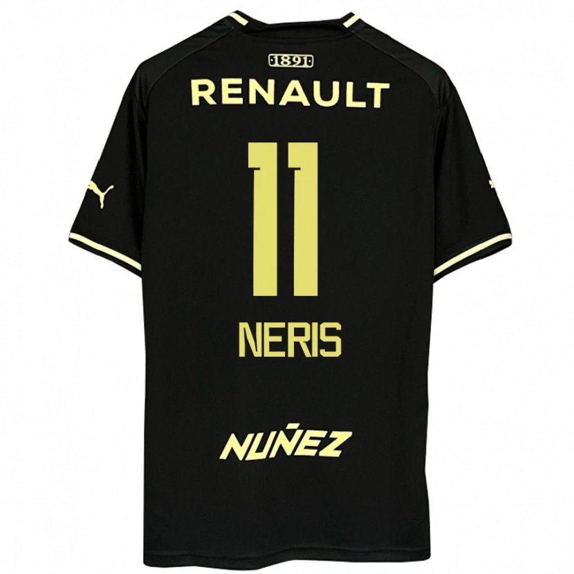 Danxen Kinder José Neris #11 Gelb Schwarz Auswärtstrikot Trikot 2025/26 T-Shirt Schweiz
