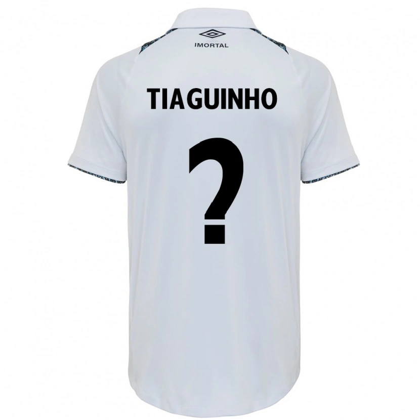 Danxen Kinder Tiago #0 Blau Schwarz Weiß Auswärtstrikot Trikot 2025/26 T-Shirt Schweiz