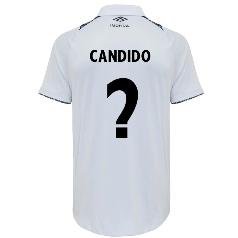 Danxen Kinder Luan Cândido #0 Blau Schwarz Weiß Auswärtstrikot Trikot 2025/26 T-Shirt Schweiz
