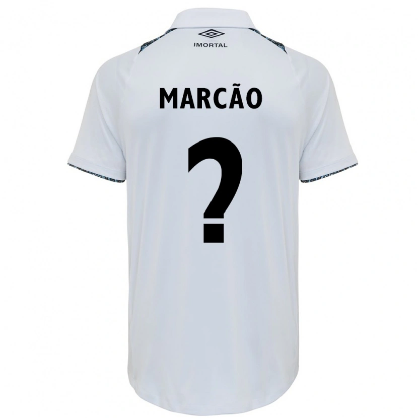 Danxen Kinder Marcão #0 Blau Schwarz Weiß Auswärtstrikot Trikot 2025/26 T-Shirt Schweiz