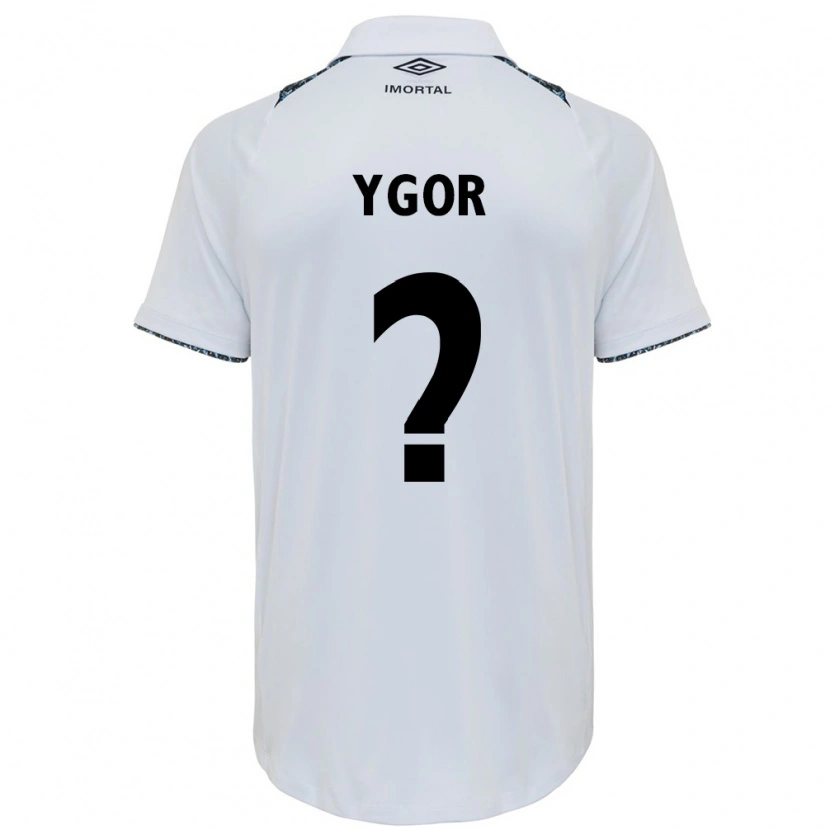 Danxen Kinder Ygor #0 Blau Schwarz Weiß Auswärtstrikot Trikot 2025/26 T-Shirt Schweiz