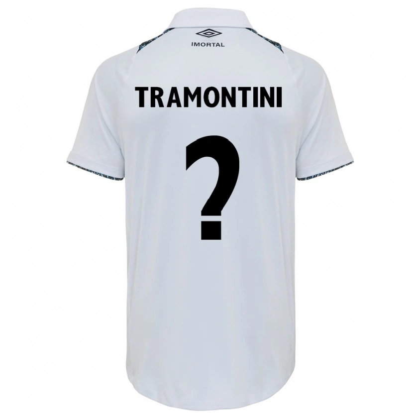 Danxen Kinder Murilo Tramontini #0 Blau Schwarz Weiß Auswärtstrikot Trikot 2025/26 T-Shirt Schweiz