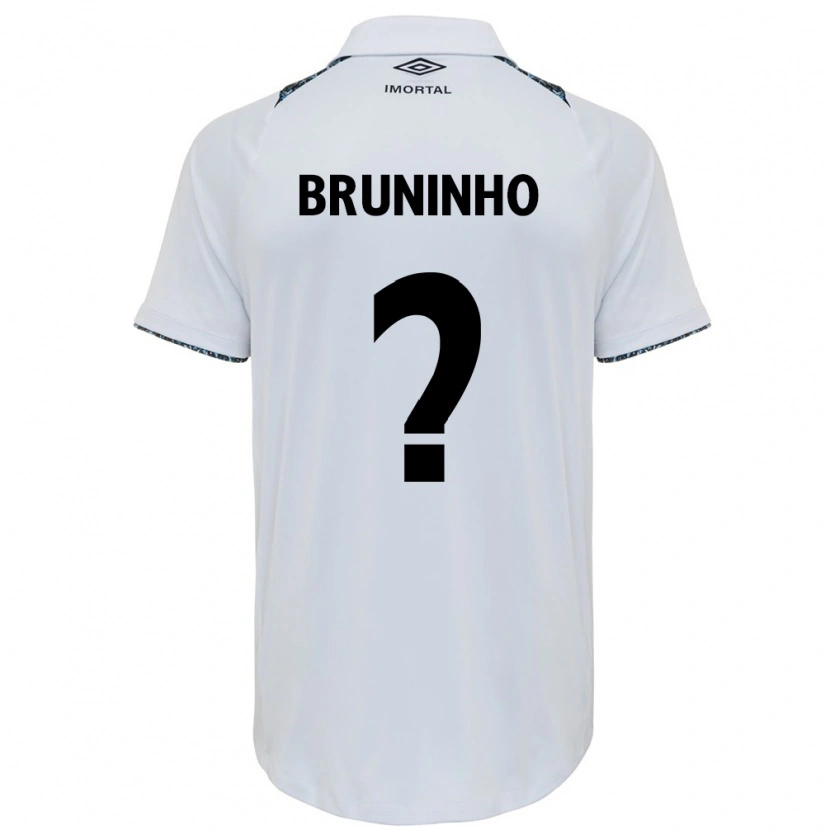 Danxen Kinder Bruninho #0 Blau Schwarz Weiß Auswärtstrikot Trikot 2025/26 T-Shirt Schweiz