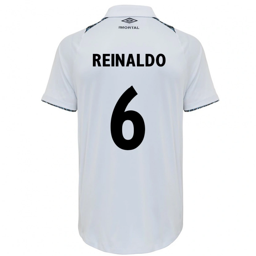 Danxen Kinder Reinaldo #6 Blau Schwarz Weiß Auswärtstrikot Trikot 2025/26 T-Shirt Schweiz