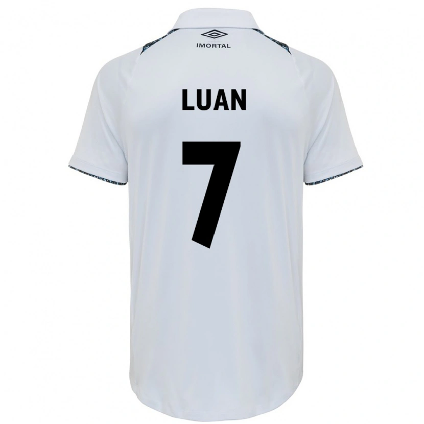 Danxen Kinder Luan #7 Blau Schwarz Weiß Auswärtstrikot Trikot 2025/26 T-Shirt Schweiz