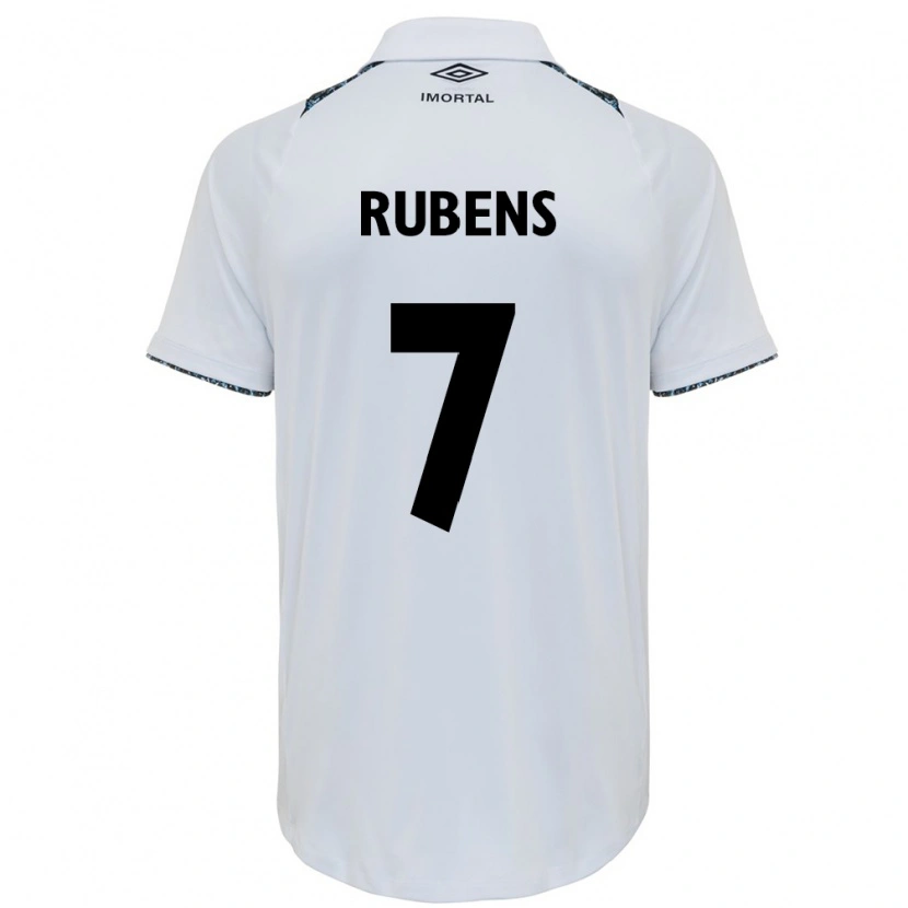 Danxen Kinder Rubens #7 Blau Schwarz Weiß Auswärtstrikot Trikot 2025/26 T-Shirt Schweiz