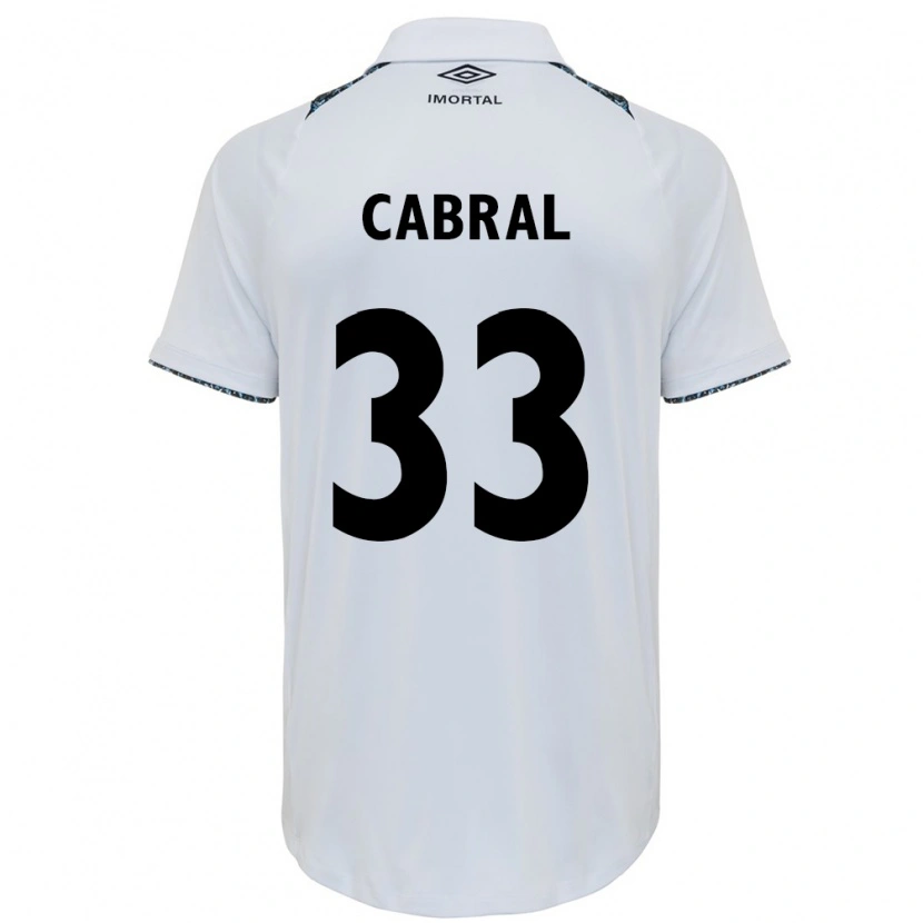 Danxen Kinder Rafael Cabral #33 Blau Schwarz Weiß Auswärtstrikot Trikot 2025/26 T-Shirt Schweiz