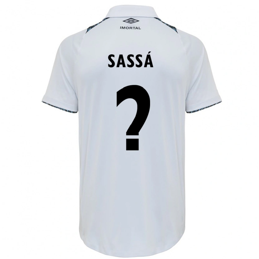 Danxen Kinder Sassá #0 Blau Schwarz Weiß Auswärtstrikot Trikot 2025/26 T-Shirt Schweiz