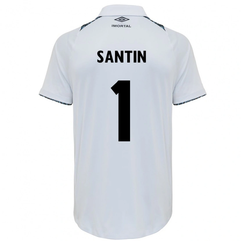 Danxen Kinder Duda Santin #1 Blau Schwarz Weiß Auswärtstrikot Trikot 2025/26 T-Shirt Schweiz