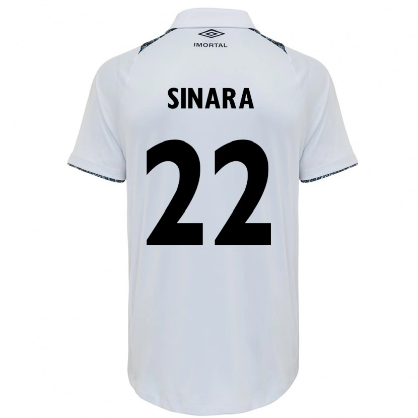 Danxen Kinder Sinara #22 Blau Schwarz Weiß Auswärtstrikot Trikot 2025/26 T-Shirt Schweiz