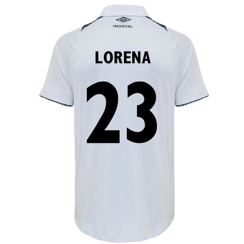 Danxen Kinder Lorena #23 Blau Schwarz Weiß Auswärtstrikot Trikot 2025/26 T-Shirt Schweiz