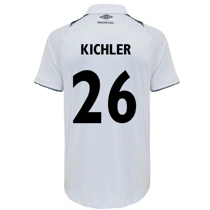 Danxen Kinder Paola Kichler #26 Blau Schwarz Weiß Auswärtstrikot Trikot 2025/26 T-Shirt Schweiz