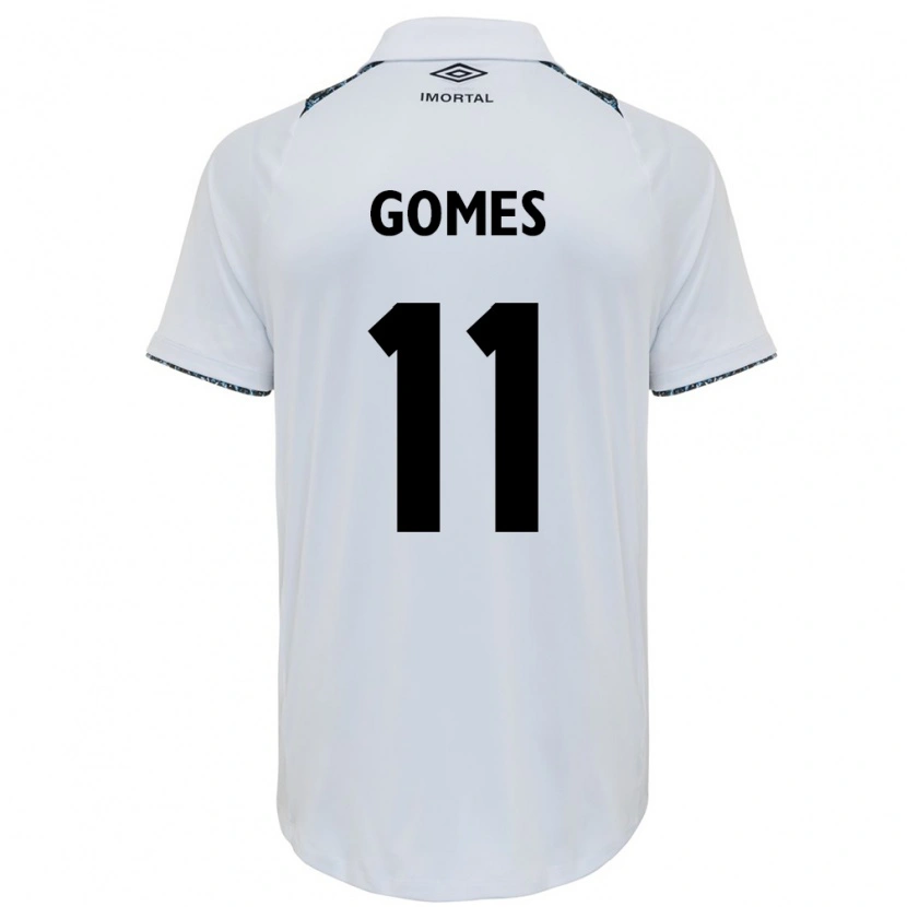 Danxen Kinder Joyce Gomes Da Silva #11 Blau Schwarz Weiß Auswärtstrikot Trikot 2025/26 T-Shirt Schweiz