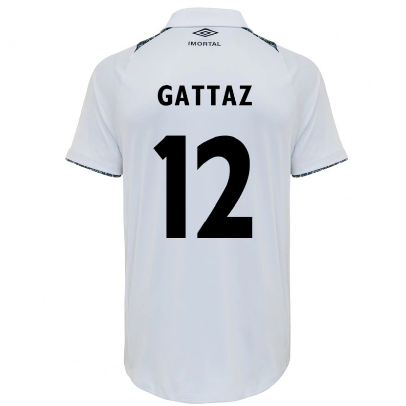Danxen Kinder Caroline De Oliveira Saad Gattaz #12 Blau Schwarz Weiß Auswärtstrikot Trikot 2025/26 T-Shirt Schweiz