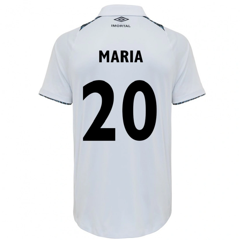 Danxen Kinder Maria De Lourdes Ribeiro Silva #20 Blau Schwarz Weiß Auswärtstrikot Trikot 2025/26 T-Shirt Schweiz