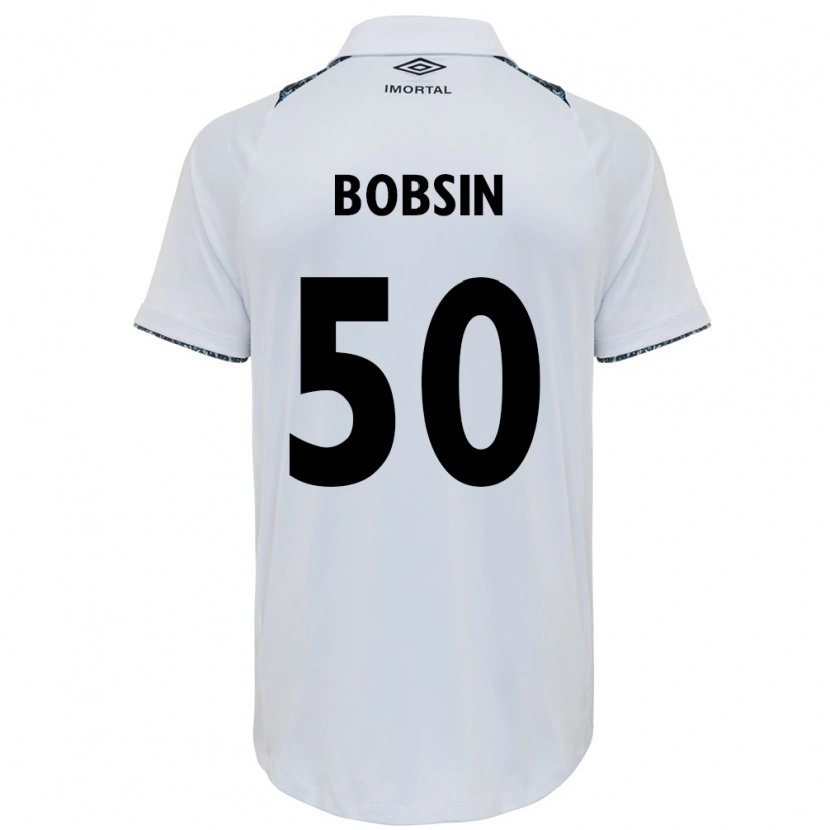 Danxen Kinder Victor Bobsin #50 Blau Schwarz Weiß Auswärtstrikot Trikot 2025/26 T-Shirt Schweiz