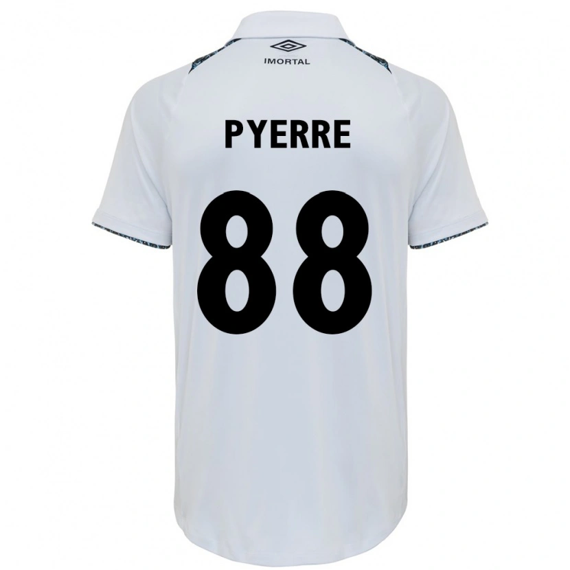 Danxen Kinder Jean Pyerre #88 Blau Schwarz Weiß Auswärtstrikot Trikot 2025/26 T-Shirt Schweiz