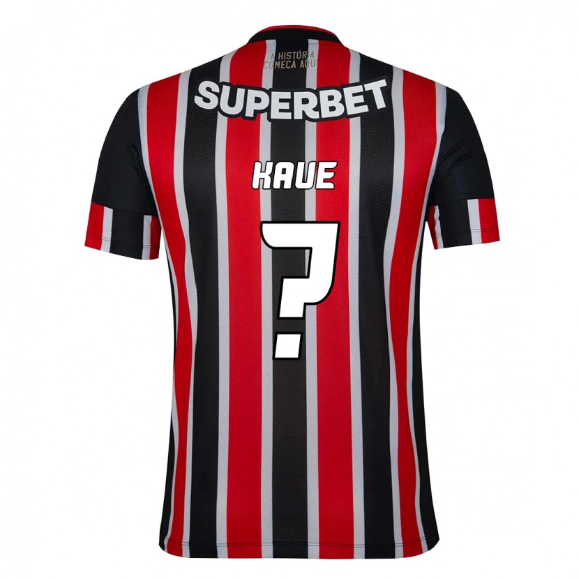 Danxen Kinder Kaue #0 Rot Schwarz Weiß Auswärtstrikot Trikot 2025/26 T-Shirt Schweiz