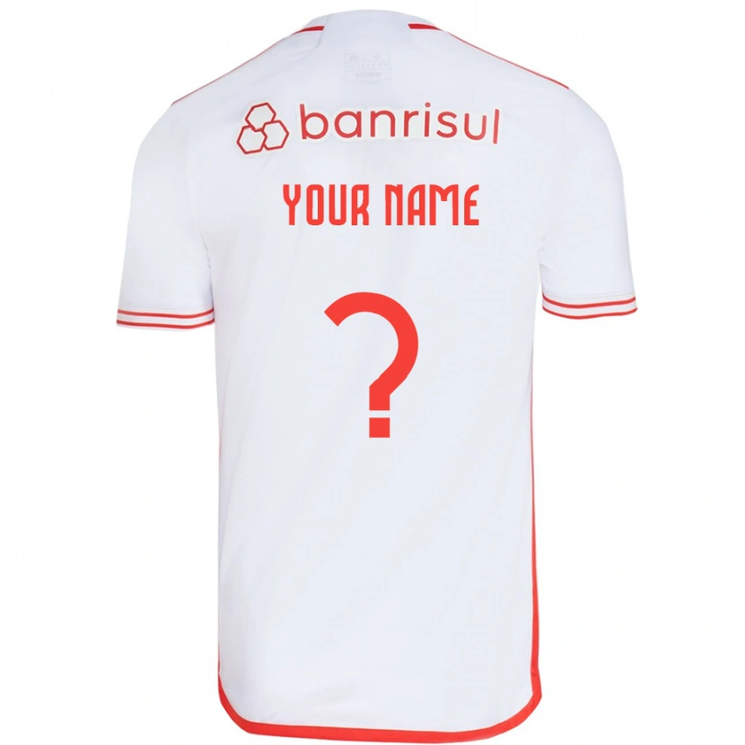 Danxen Kinder Ihren Namen #0 Rot Weiß Auswärtstrikot Trikot 2025/26 T-Shirt Schweiz