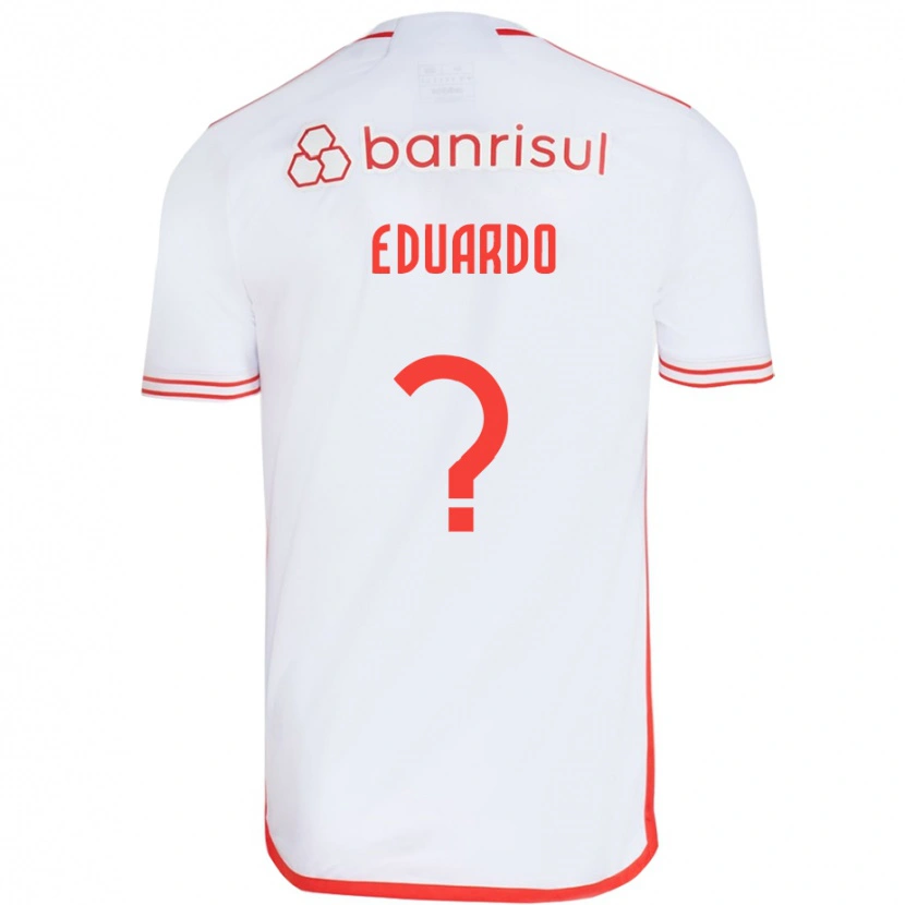 Danxen Kinder Carlos Eduardo #0 Rot Weiß Auswärtstrikot Trikot 2025/26 T-Shirt Schweiz