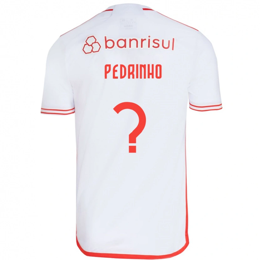 Danxen Kinder Pedrinho #0 Rot Weiß Auswärtstrikot Trikot 2025/26 T-Shirt Schweiz