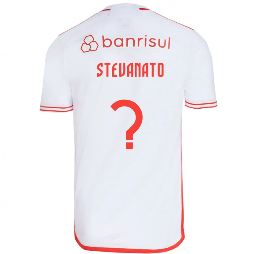 Danxen Kinder Eduardo Stevanato #0 Rot Weiß Auswärtstrikot Trikot 2025/26 T-Shirt Schweiz
