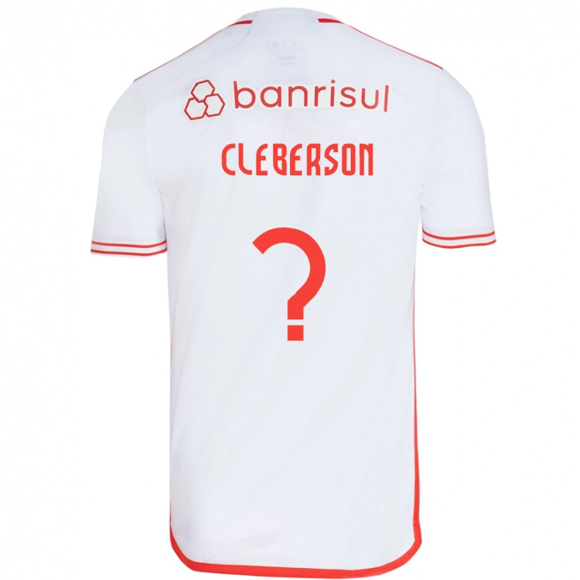 Danxen Kinder Cleberson #0 Rot Weiß Auswärtstrikot Trikot 2025/26 T-Shirt Schweiz
