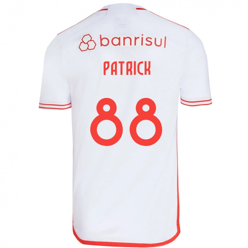 Danxen Kinder Patrick #88 Rot Weiß Auswärtstrikot Trikot 2025/26 T-Shirt Schweiz