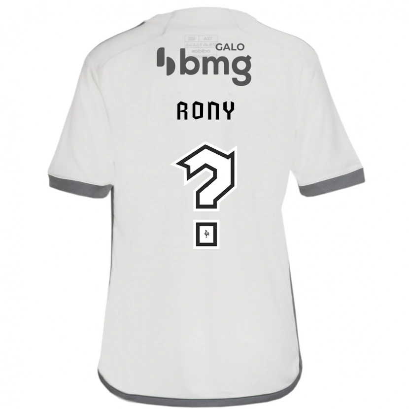 Danxen Kinder Rony #0 Weiß Schwarz Auswärtstrikot Trikot 2025/26 T-Shirt Schweiz