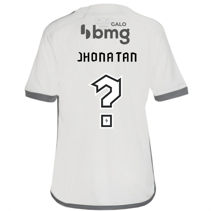 Danxen Kinder Jhonathan Bernardo #0 Weiß Schwarz Auswärtstrikot Trikot 2025/26 T-Shirt Schweiz