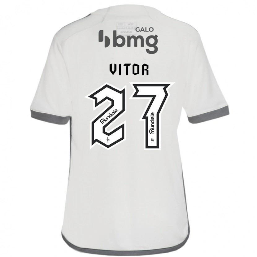 Danxen Kinder Paulo Vitor #27 Off-White Auswärtstrikot Trikot 2025/26 T-Shirt Schweiz