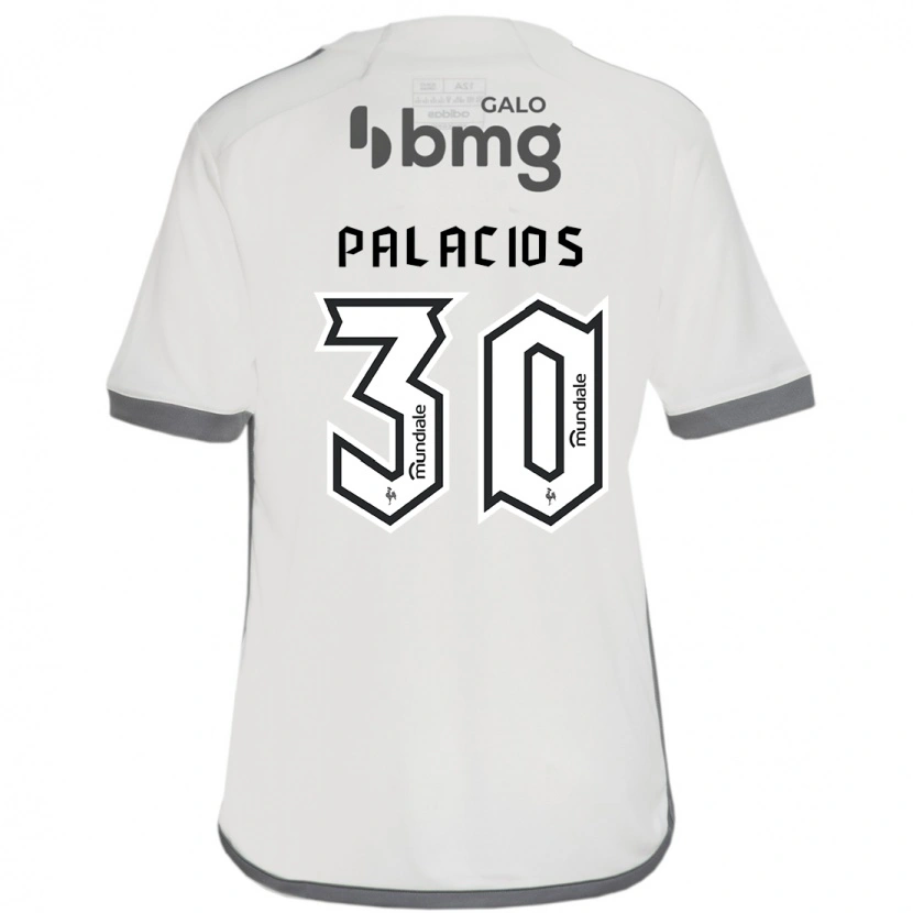 Danxen Kinder Brahian Palacios #30 Off-White Auswärtstrikot Trikot 2025/26 T-Shirt Schweiz