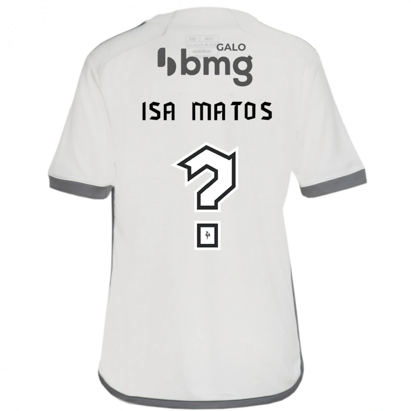 Danxen Kinder Isa Matos #0 Weiß Schwarz Auswärtstrikot Trikot 2025/26 T-Shirt Schweiz