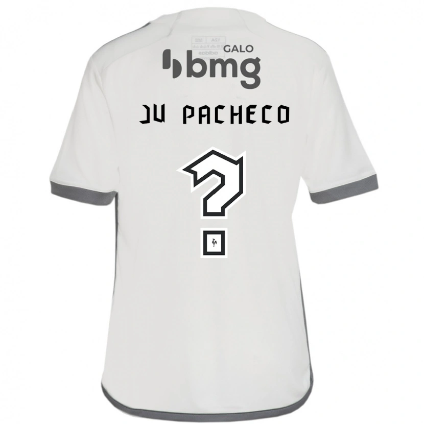 Danxen Kinder Ju Pacheco #0 Weiß Schwarz Auswärtstrikot Trikot 2025/26 T-Shirt Schweiz