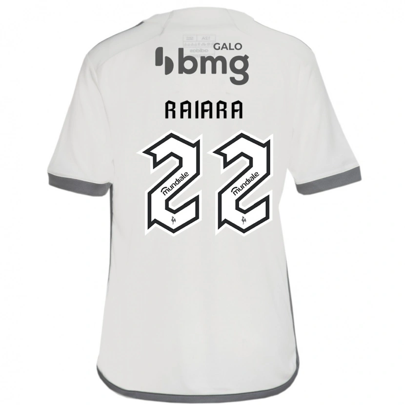 Danxen Kinder Raiara #22 Weiß Schwarz Auswärtstrikot Trikot 2025/26 T-Shirt Schweiz