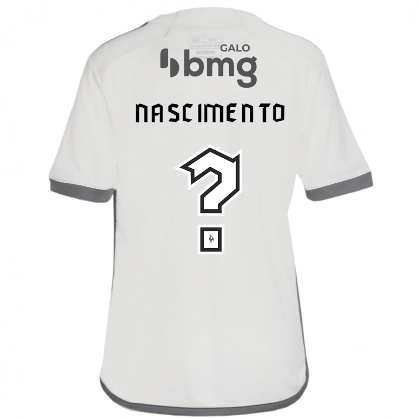 Danxen Kinder Ruan Nascimento #0 Weiß Schwarz Auswärtstrikot Trikot 2025/26 T-Shirt Schweiz