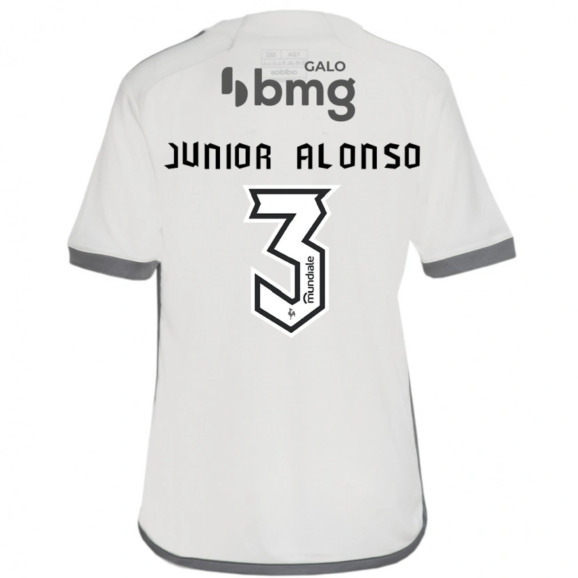 Danxen Kinder Junior Alonso #3 Off-White Auswärtstrikot Trikot 2025/26 T-Shirt Schweiz