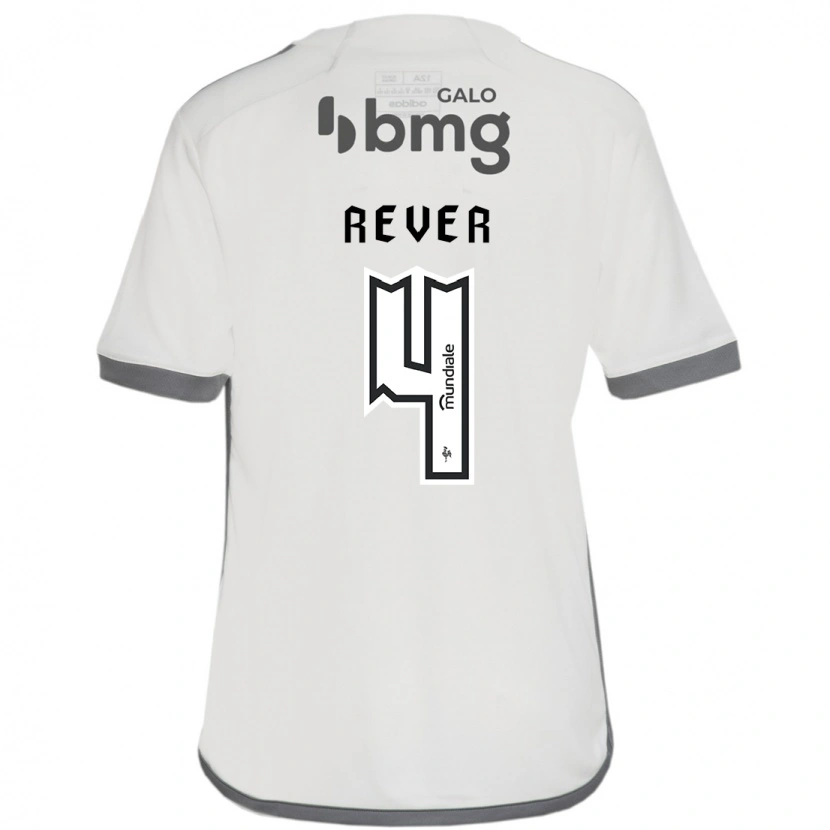 Danxen Kinder Rever #4 Weiß Schwarz Auswärtstrikot Trikot 2025/26 T-Shirt Schweiz
