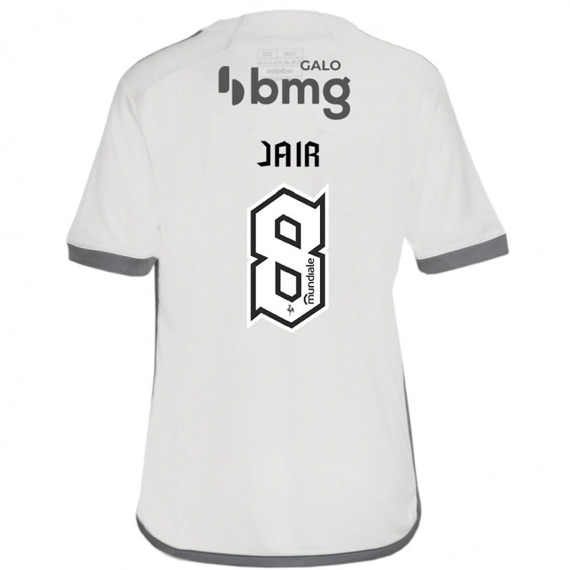 Danxen Kinder Jair #8 Weiß Schwarz Auswärtstrikot Trikot 2025/26 T-Shirt Schweiz