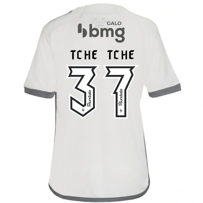 Danxen Kinder Tche Tche #37 Off-White Auswärtstrikot Trikot 2025/26 T-Shirt Schweiz