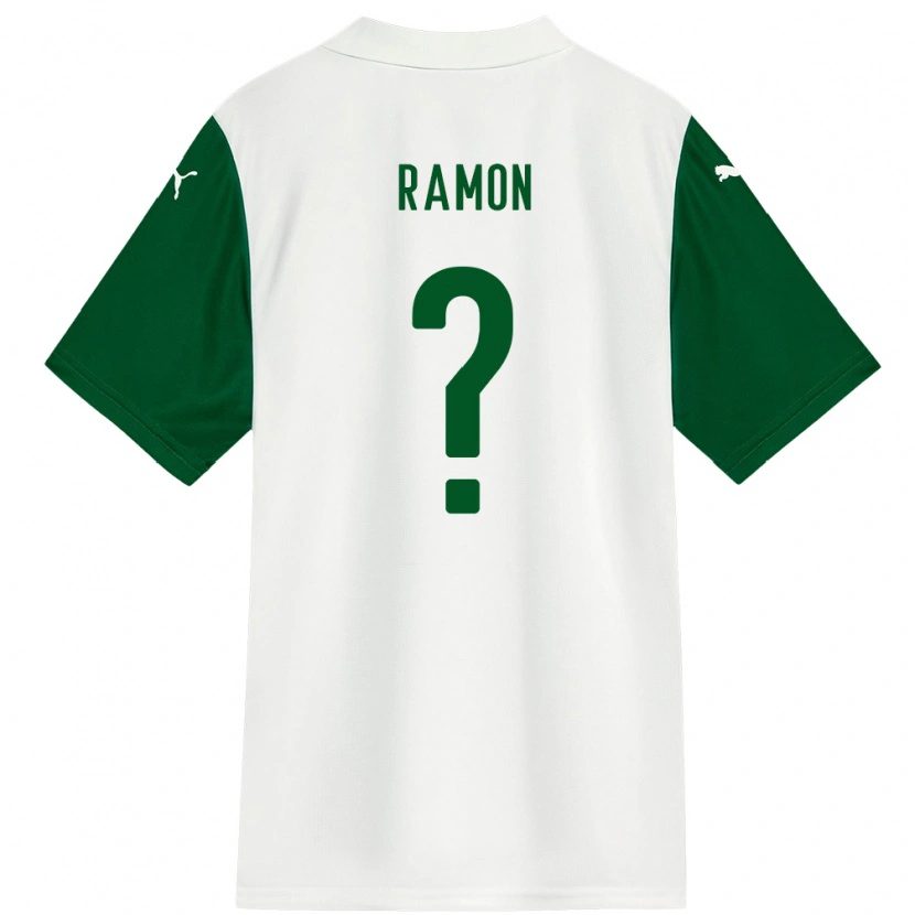 Danxen Kinder Ramon #0 Grün Weiß Auswärtstrikot Trikot 2025/26 T-Shirt Schweiz