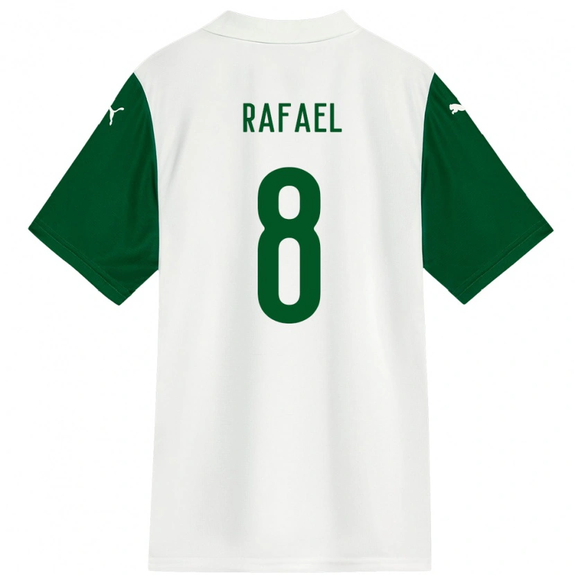 Danxen Kinder Zé Rafael #8 Grün Weiß Auswärtstrikot Trikot 2025/26 T-Shirt Schweiz