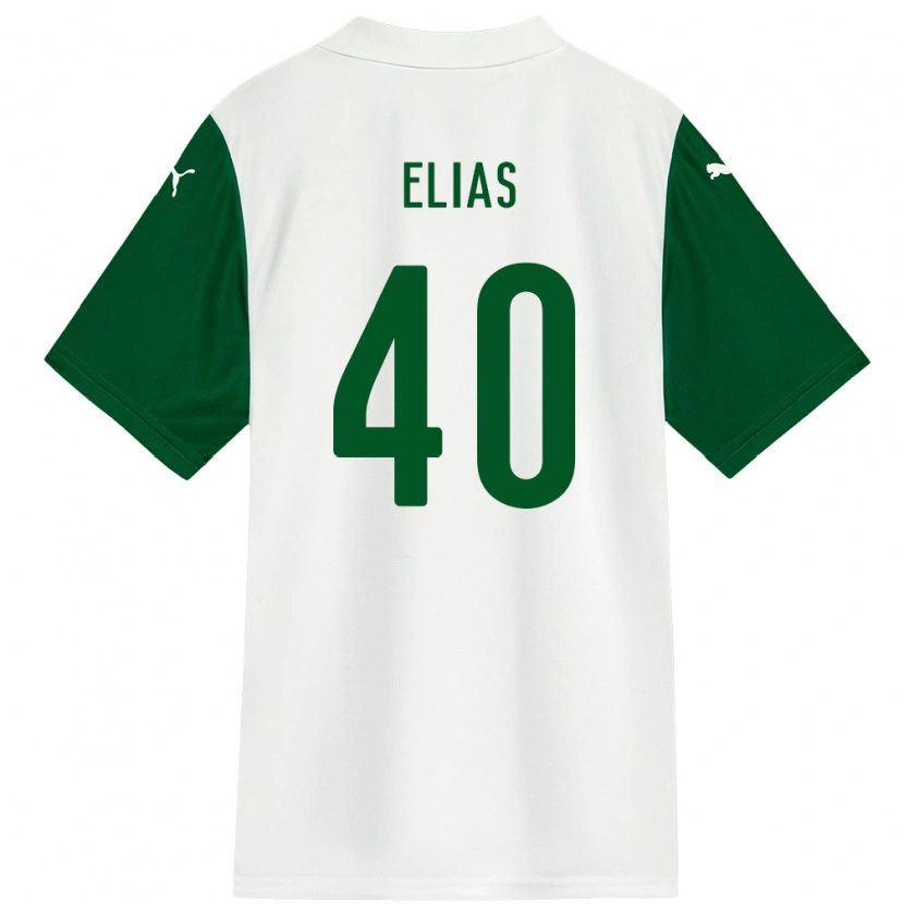 Danxen Kinder Allan #40 Grün Weiß Auswärtstrikot Trikot 2025/26 T-Shirt Schweiz