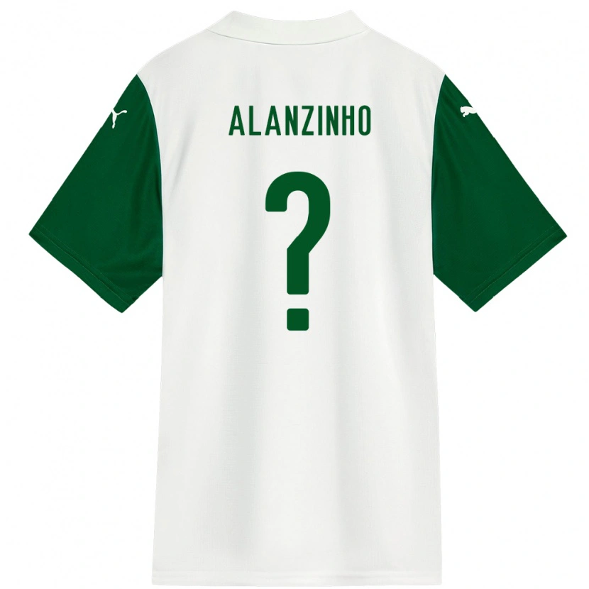Danxen Kinder Alanzinho #0 Grün Weiß Auswärtstrikot Trikot 2025/26 T-Shirt Schweiz