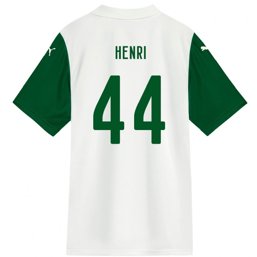 Danxen Kinder Henri #44 Grün Weiß Auswärtstrikot Trikot 2025/26 T-Shirt Schweiz