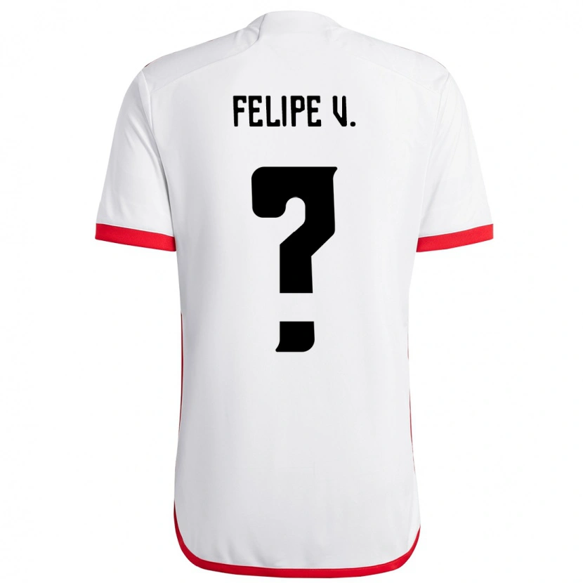 Danxen Kinder Felipe Vieira #0 Rot Schwarz Auswärtstrikot Trikot 2025/26 T-Shirt Schweiz