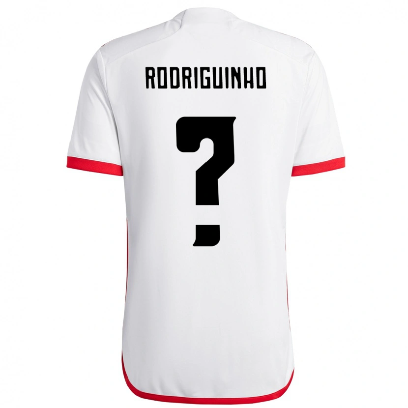 Danxen Kinder Rodriguinho #0 Rot Schwarz Auswärtstrikot Trikot 2025/26 T-Shirt Schweiz